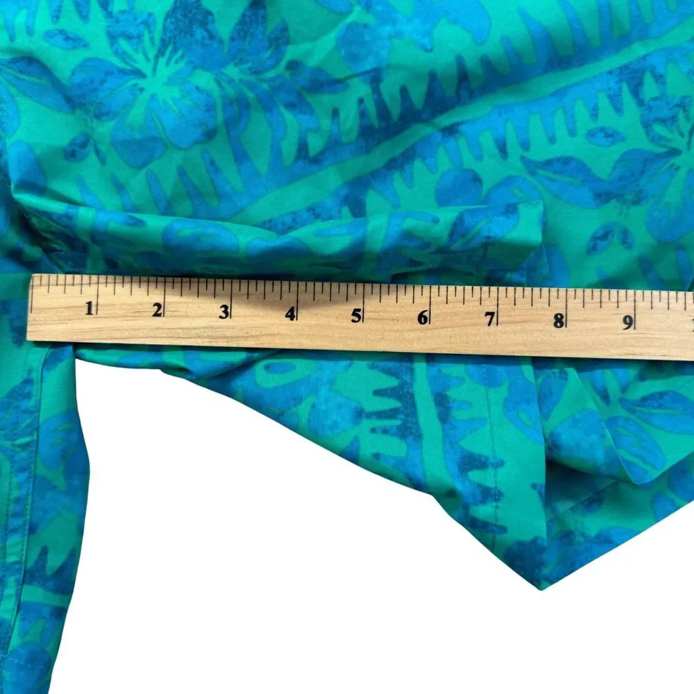 Kirkland Signature Swim Shorts Men's Extra Extra Large Blue Orange LOT of 2 NWT